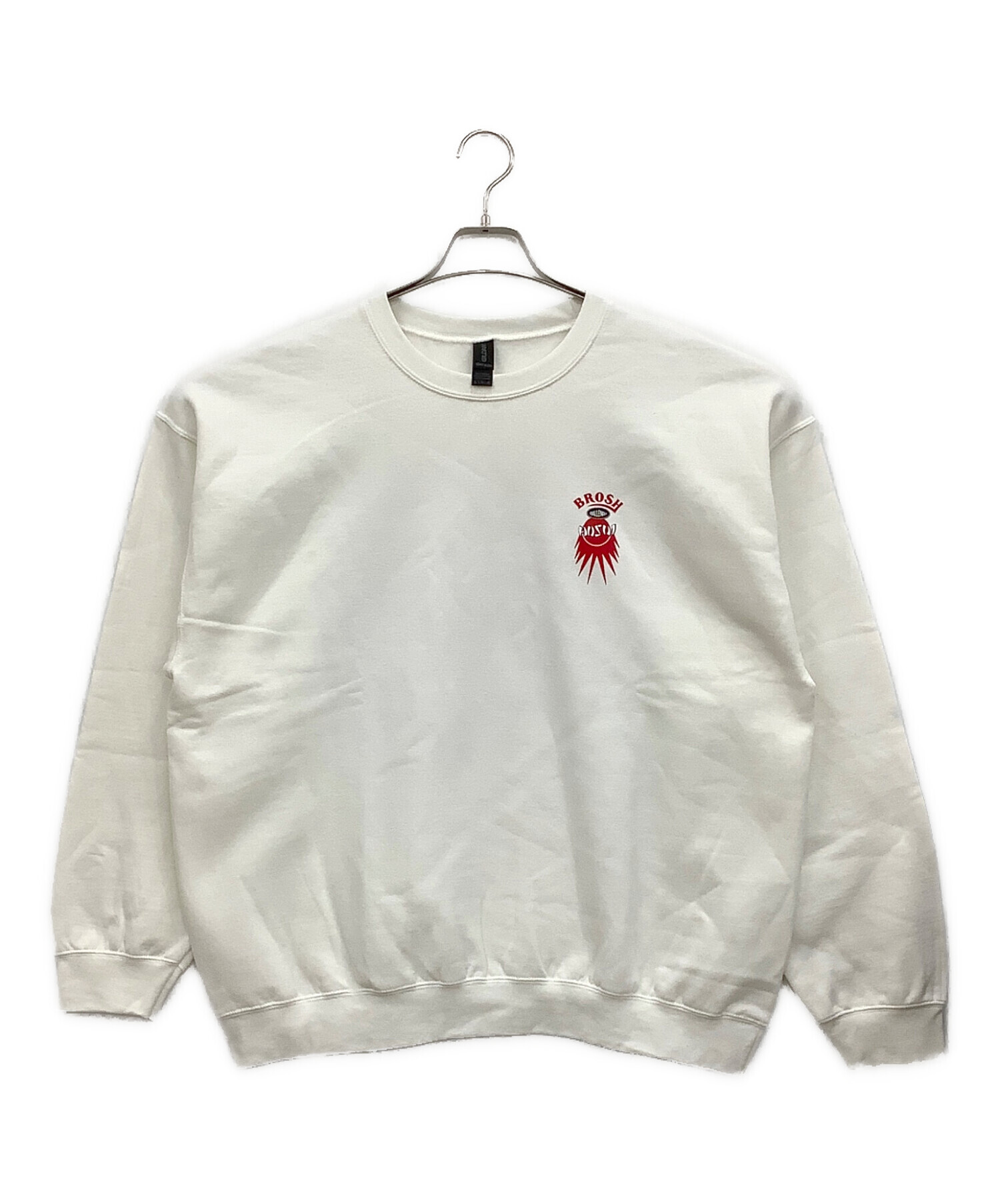 中古・古着通販】GILDAN (ギルダン) スウェット ホワイト サイズ:XL
