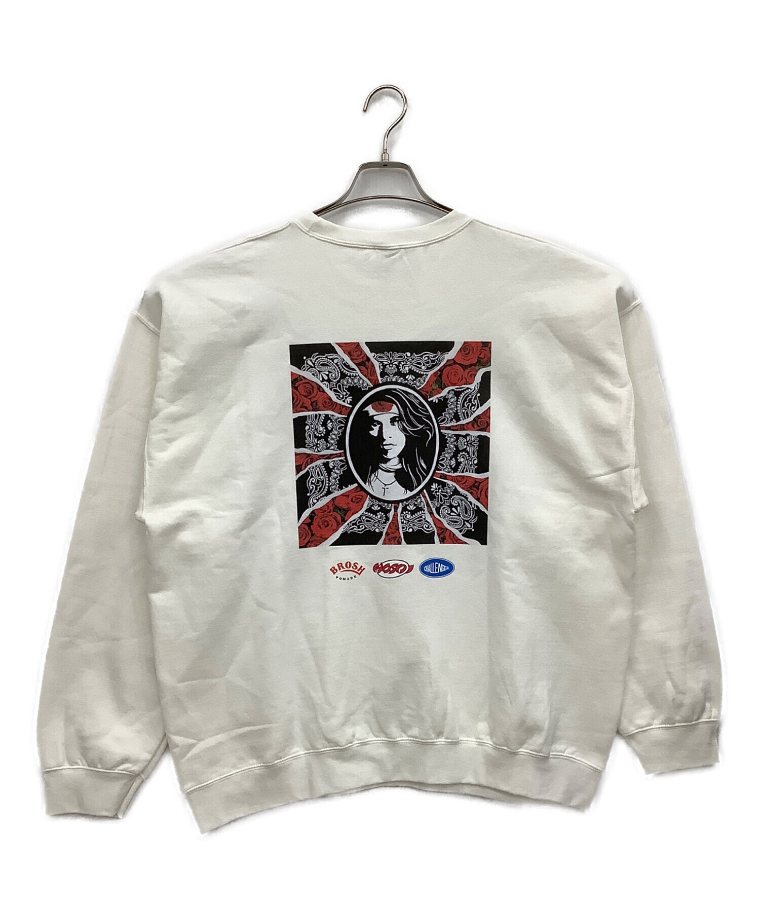 中古・古着通販】GILDAN (ギルダン) スウェット ホワイト サイズ:XL