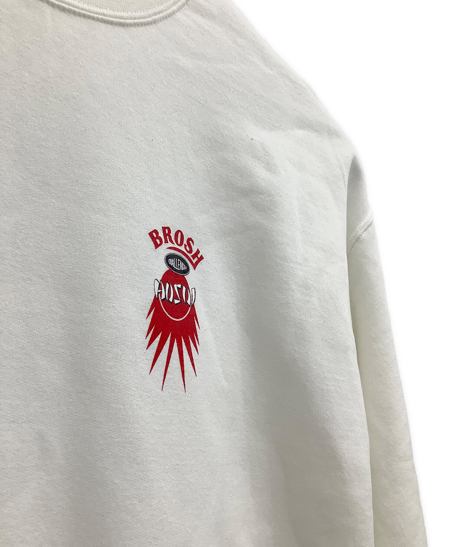 中古・古着通販】GILDAN (ギルダン) スウェット ホワイト サイズ:XL