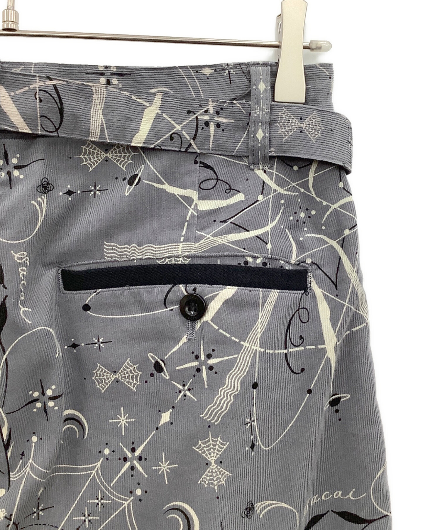中古・古着通販】sacai (サカイ) Dr.Woo バンダナプリントパンツ