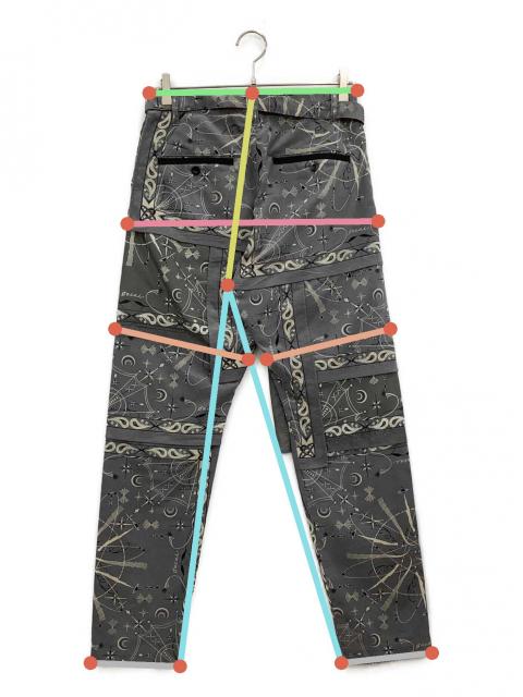 中古・古着通販】sacai (サカイ) Dr.Woo バンダナプリントパンツ
