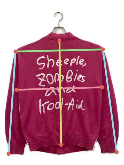 中古・古着通販】sacai (サカイ) MADSAKI (マドサキ) ニット