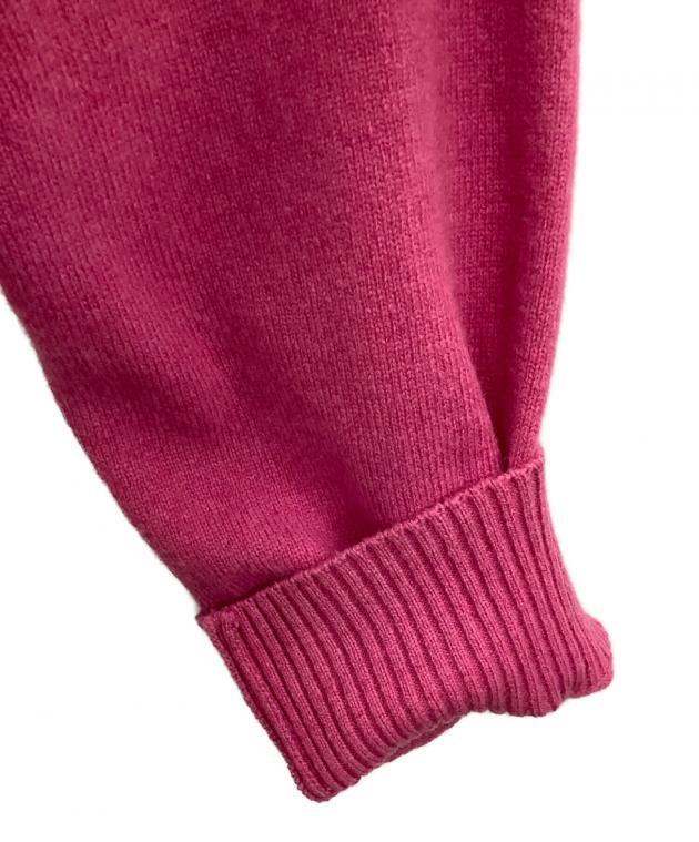 Sacai x MADSAKI カーディガン ピンク 中古・古着通販】sacai (サカイ) MADSAKI (マドサキ) ニット
