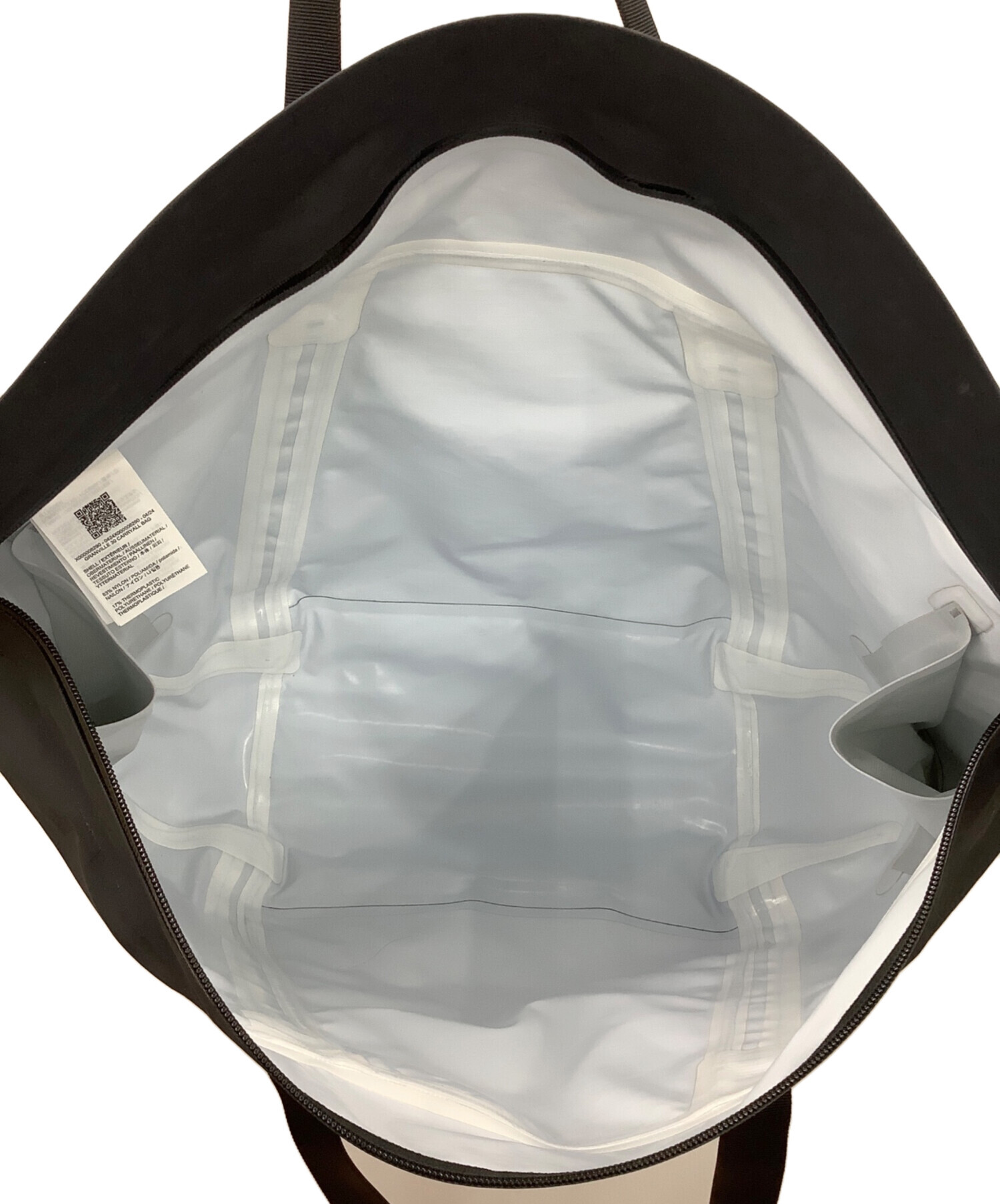 中古・古着通販】ARC'TERYX (アークテリクス) トートバッグ ブラック