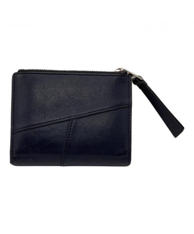 中古・古着通販】LOEWE (ロエベ) 2つ折り財布 ネイビー｜ブランド