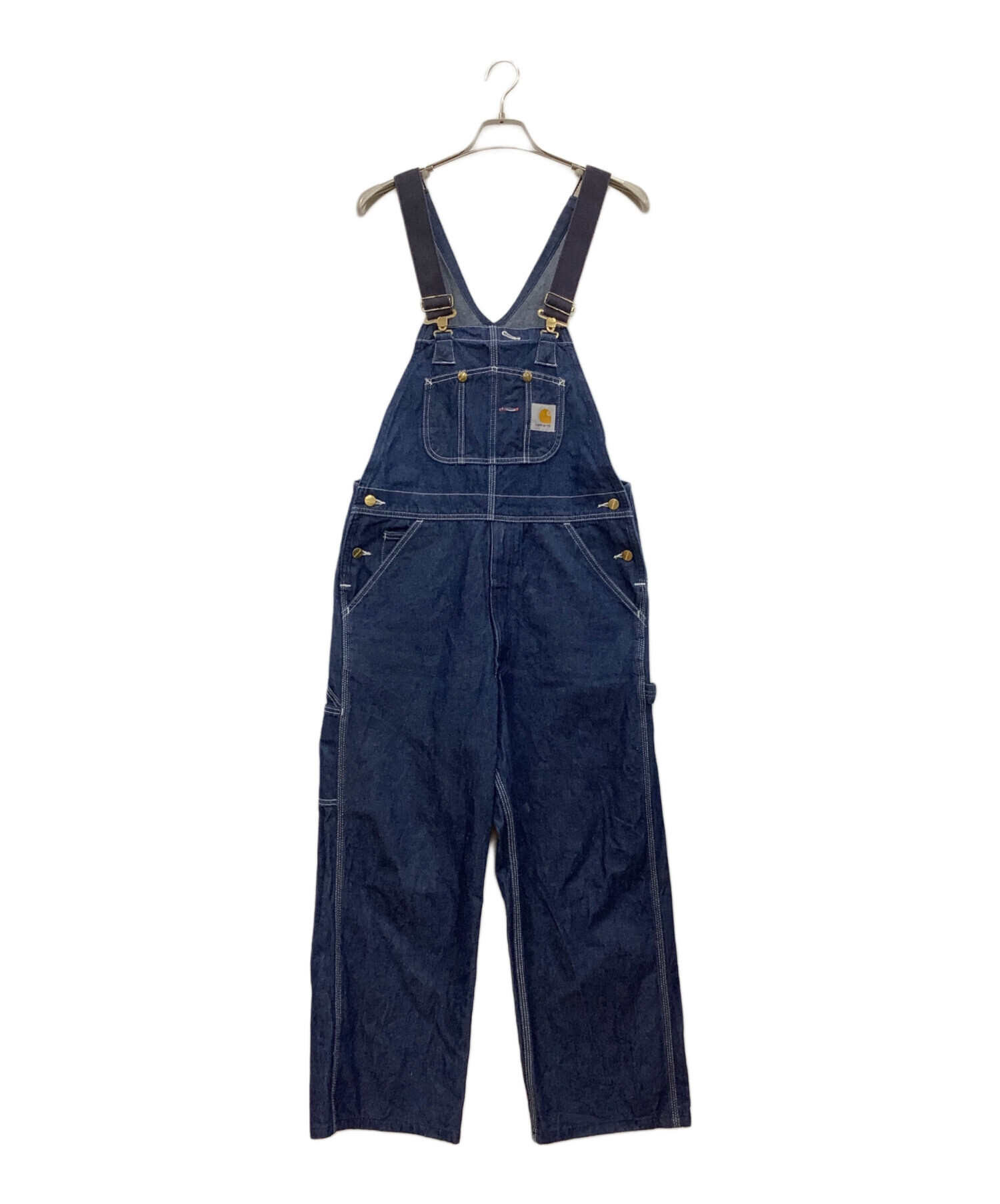 カーハート　オーバーオール　ビンテージ　即購入◎ 中古・古着通販】CarHartt (カーハート) オーバーオール インディゴ