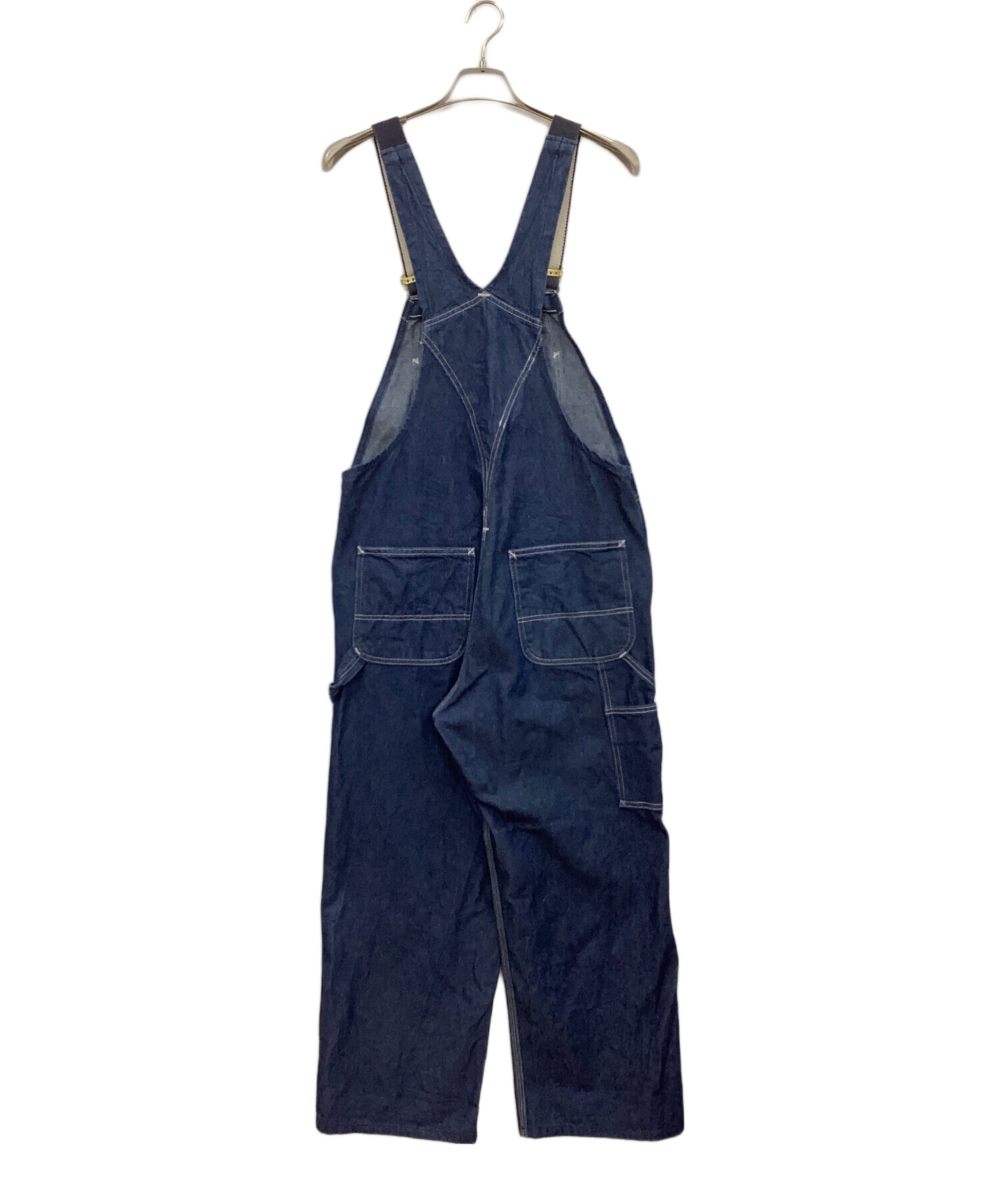 中古・古着通販】CarHartt (カーハート) オーバーオール インディゴ