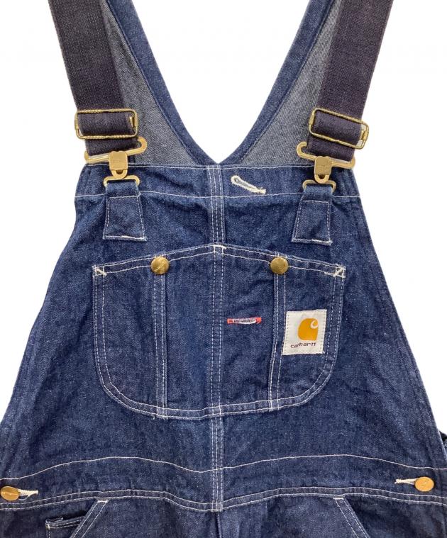 中古・古着通販】CarHartt (カーハート) オーバーオール インディゴ