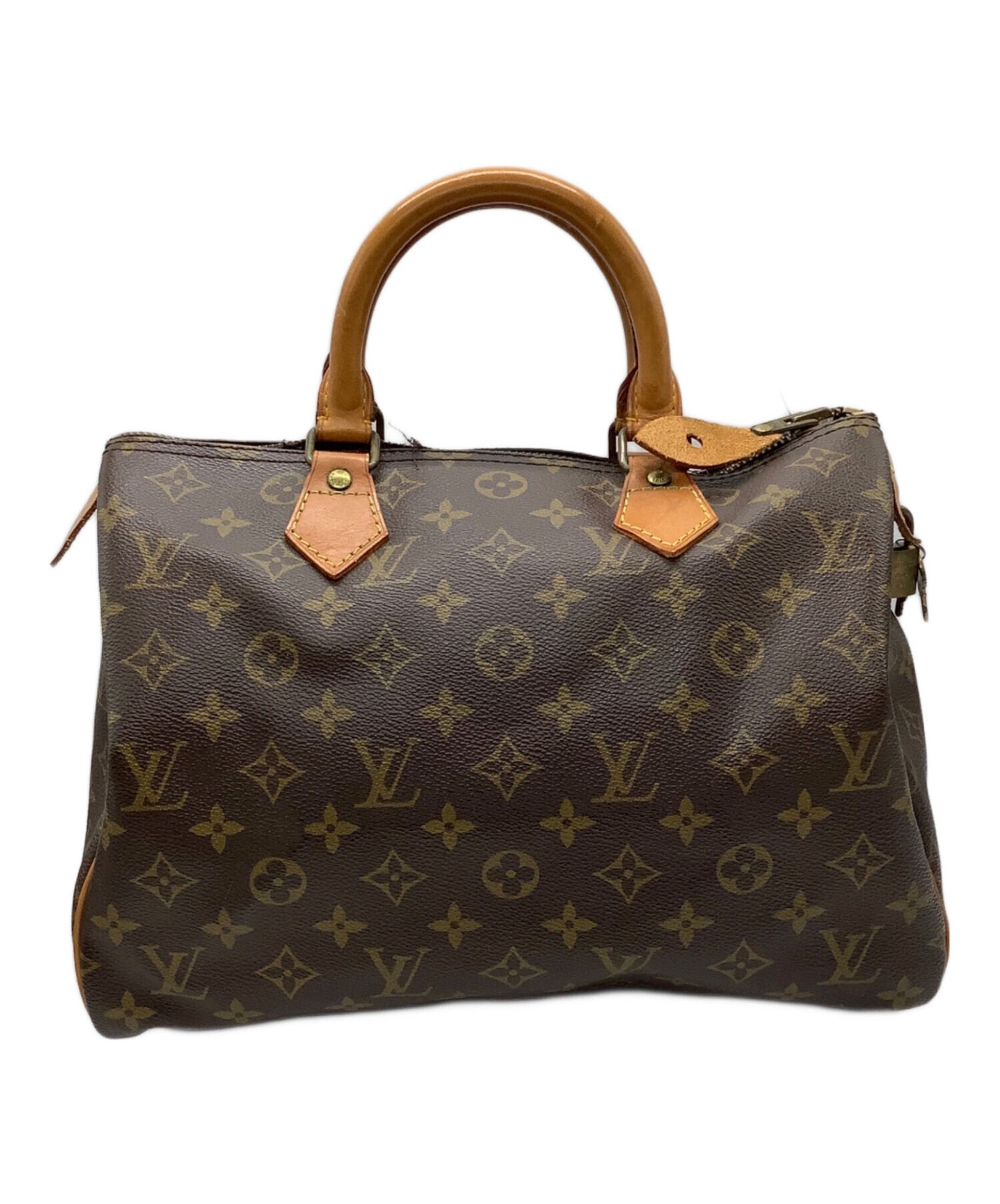 LOUIS VUITTON ルイヴィトン スピーディ30 旧型 ハンドバッグ 中古・古着通販】LOUIS VUITTON (ルイ ヴィトン) ハンドバッグ