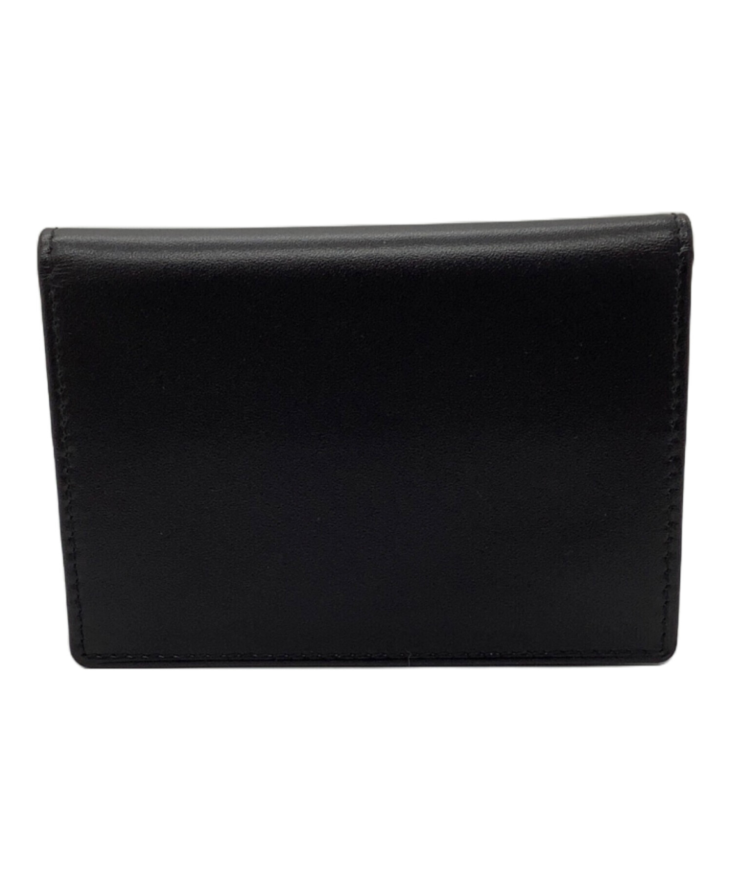 【新品未使用】dunhill ブラック ケース 中古・古着通販】dunhill (ダンヒル) カードケース ブラック｜ブランド