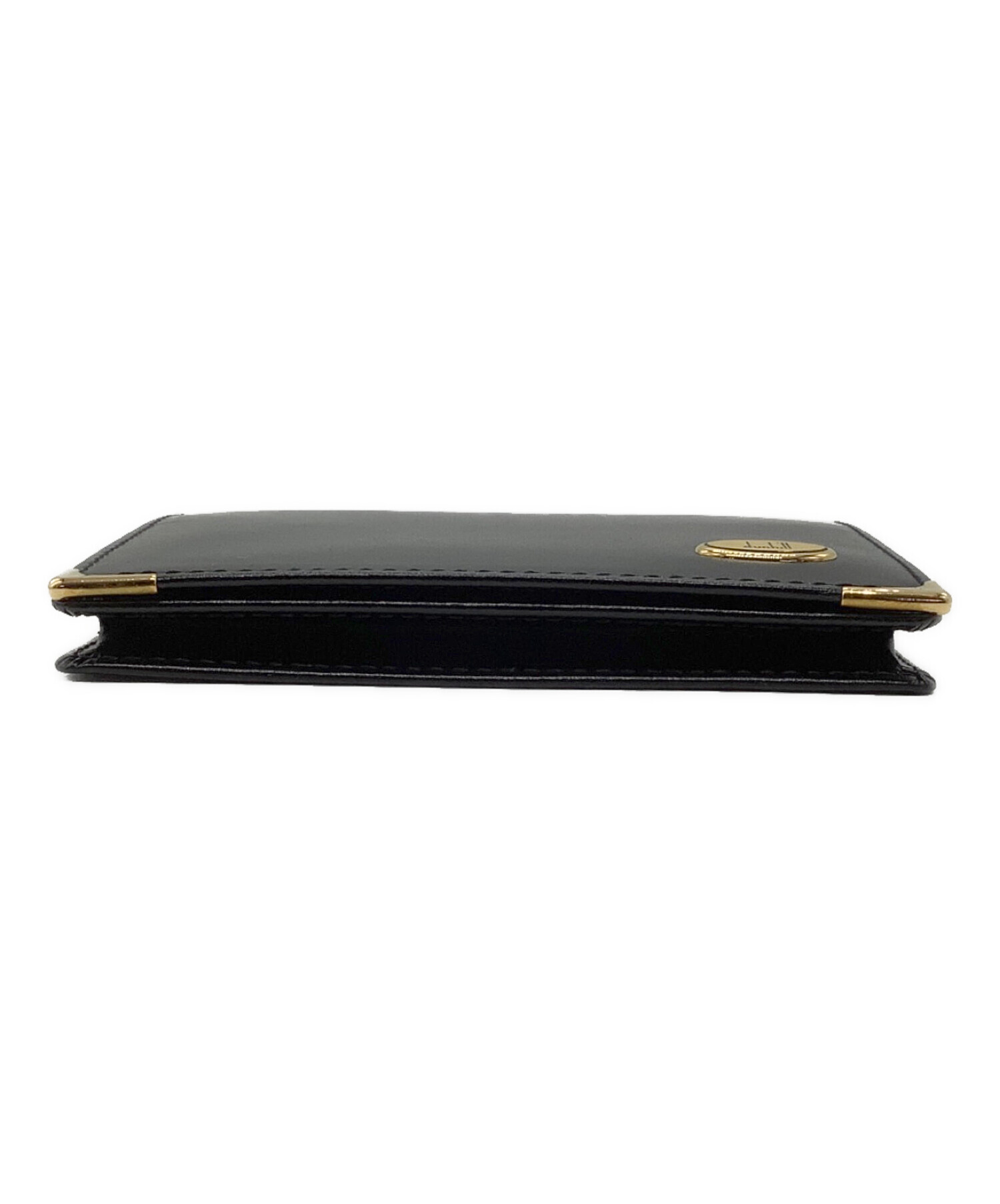 中古・古着通販】dunhill (ダンヒル) カードケース ブラック｜ブランド
