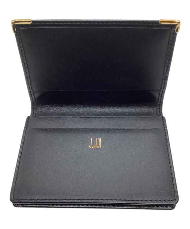 中古・古着通販】dunhill (ダンヒル) カードケース ブラック｜ブランド
