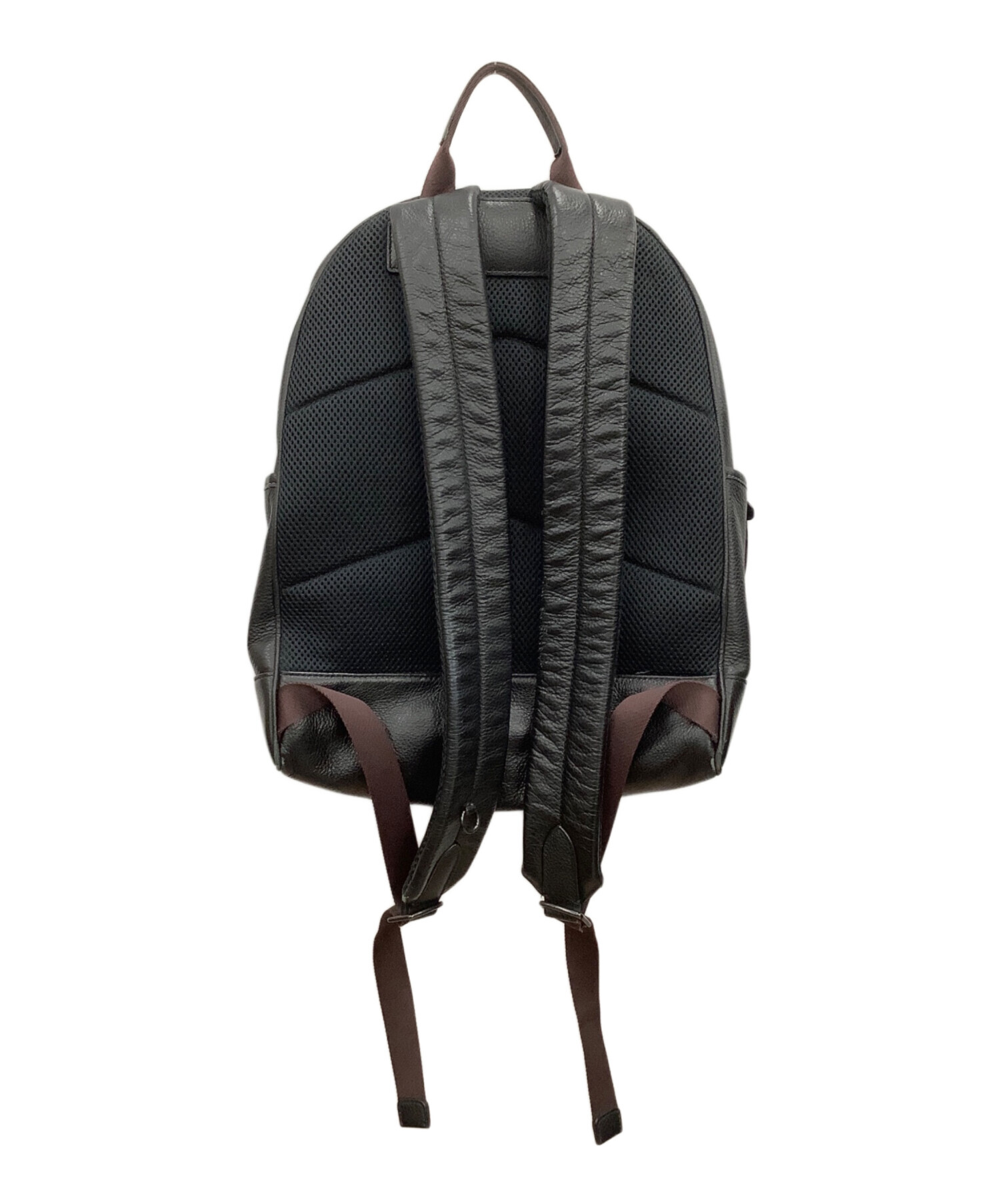 中古・古着通販】COACH (コーチ) トンプソンバックパック ブラック