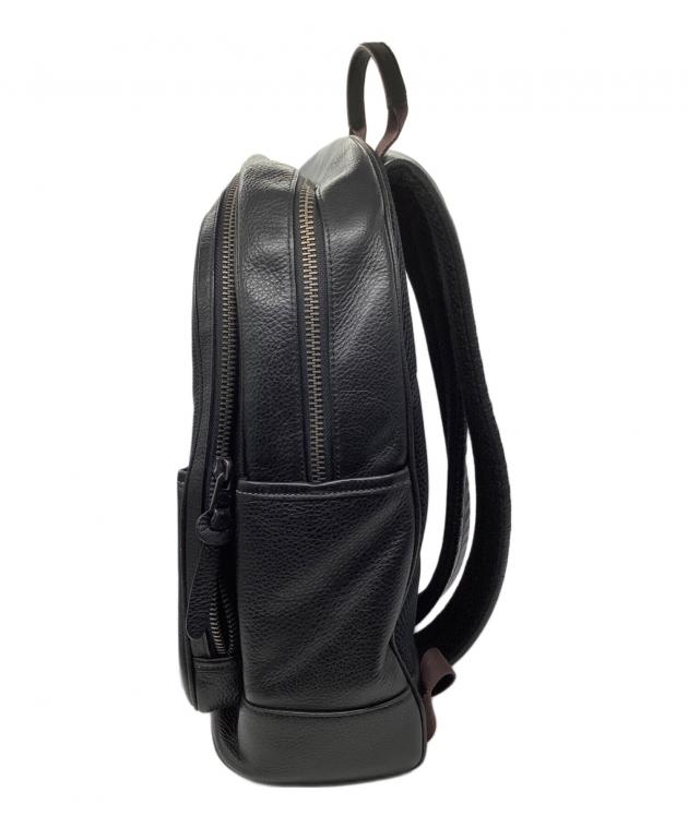 COACH コーチ　トンプソン バックパック C5388 レザー ブラック美品 中古・古着通販】COACH (コーチ) トンプソンバックパック ブラック