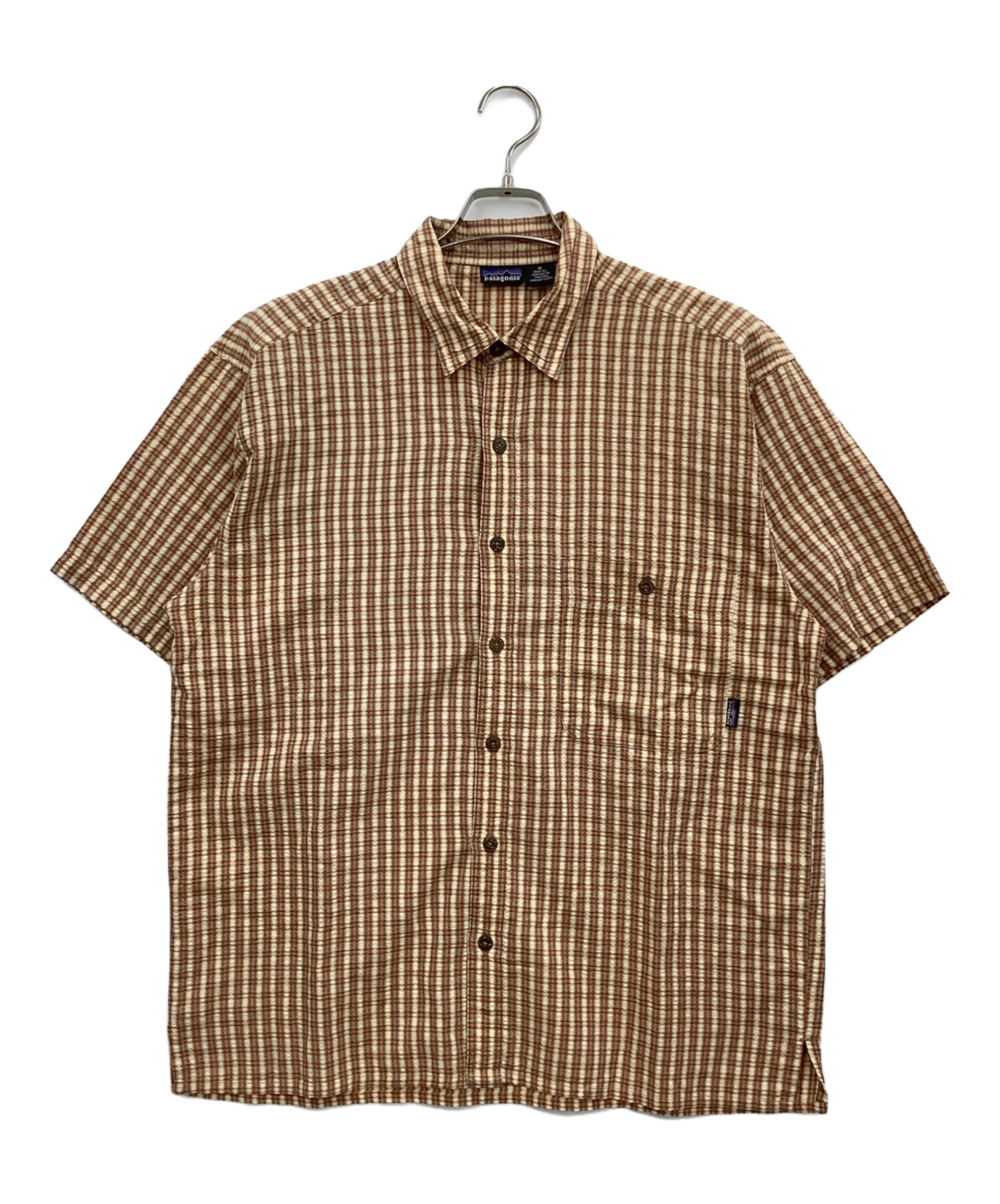 中古・古着通販】Patagonia (パタゴニア) 半袖シャツ オレンジ