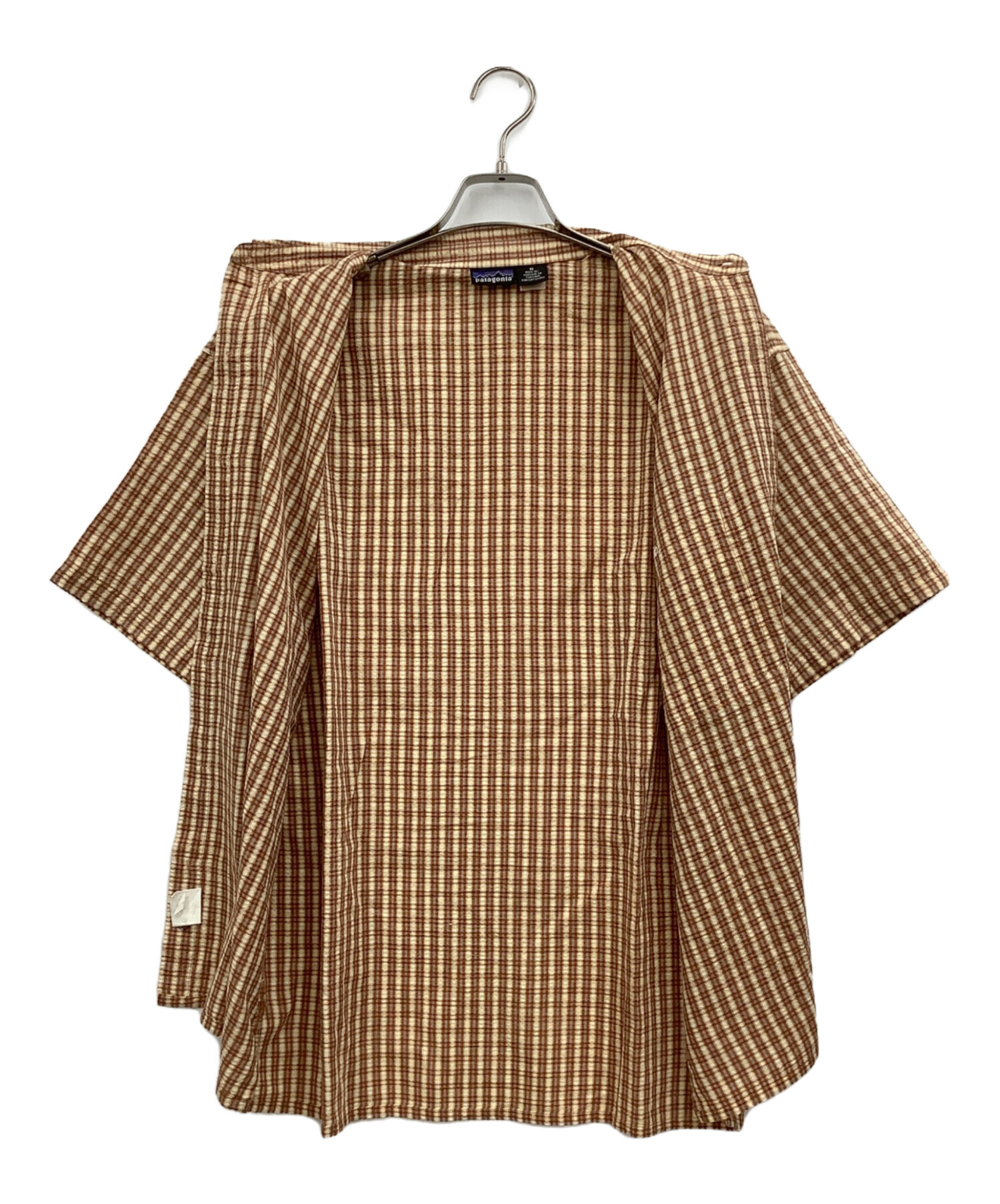 中古・古着通販】Patagonia (パタゴニア) 半袖シャツ オレンジ