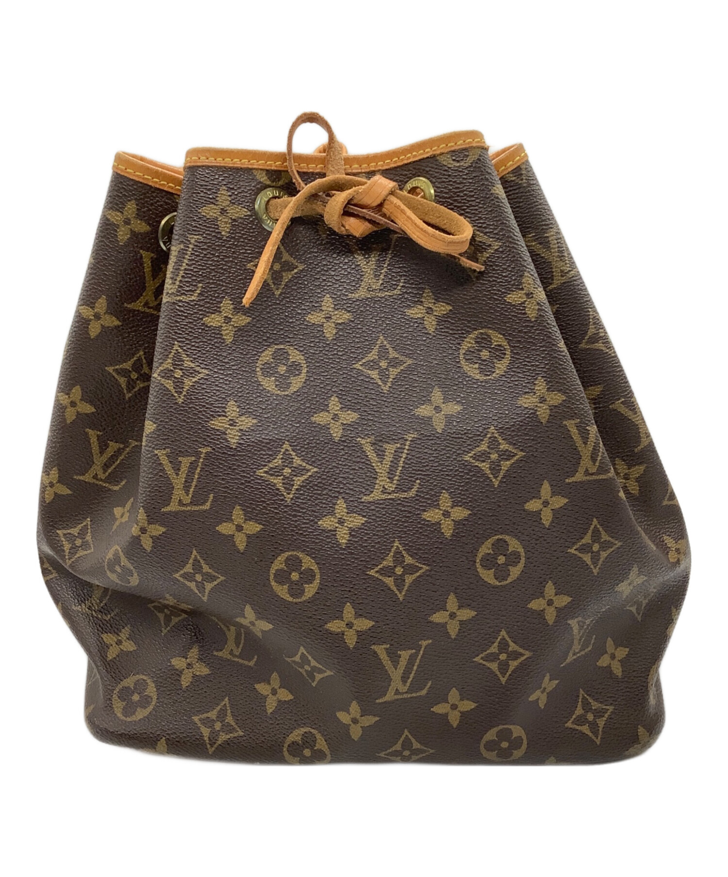 (B072907) LOUIS VUITTON ルイヴィトン プチノエ 中古・古着通販】LOUIS VUITTON (ルイ ヴィトン) ショルダーバッグ