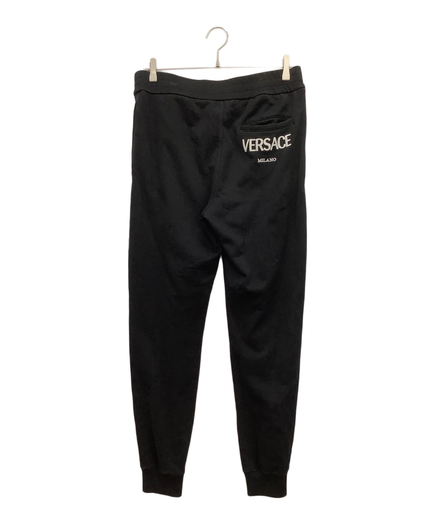 中古・古着通販】VERSACE (ヴェルサーチェ) スウェットパンツ ブラック