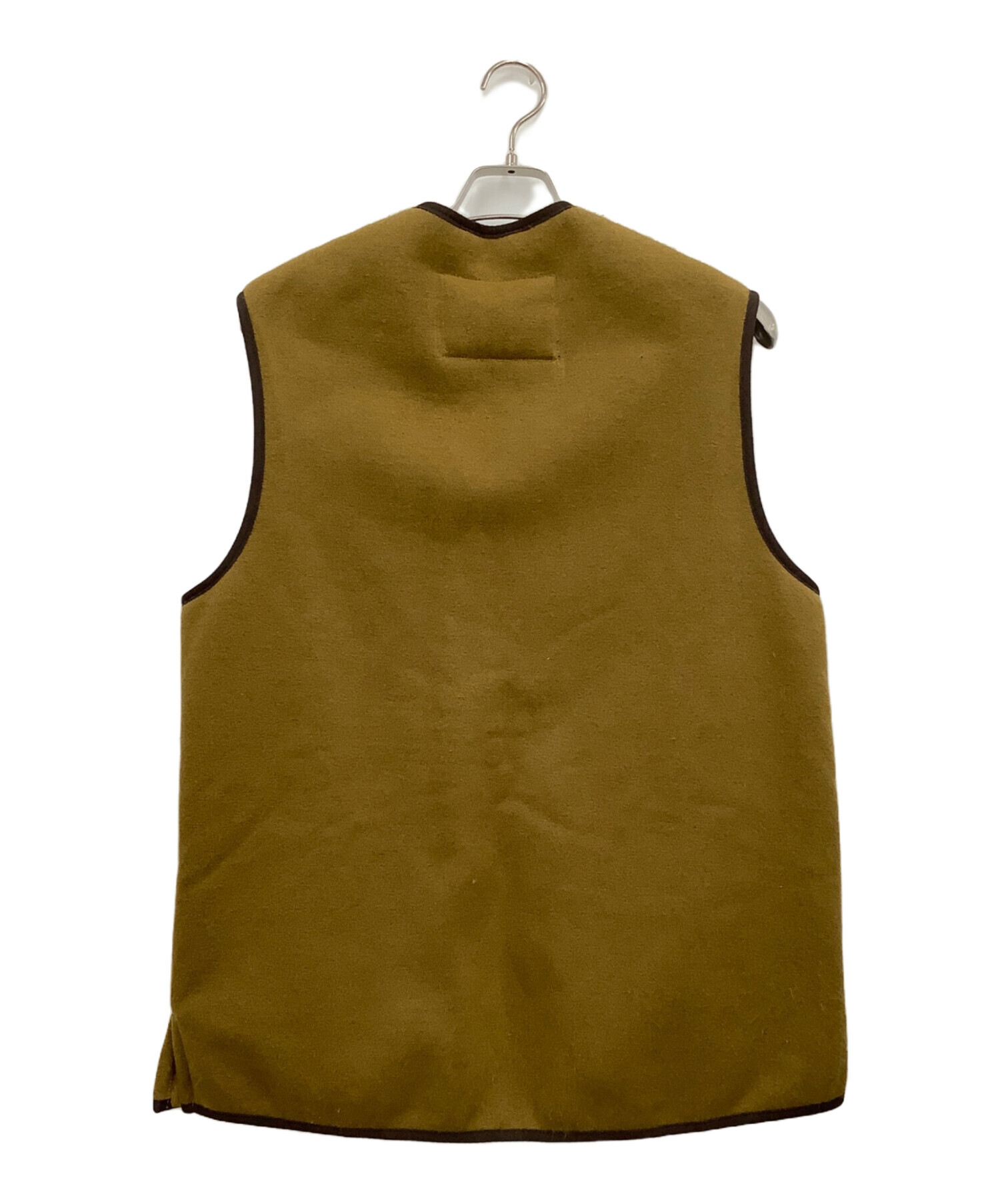 中古・古着通販】Barbour (バブアー) ライナージップベスト ブラウン