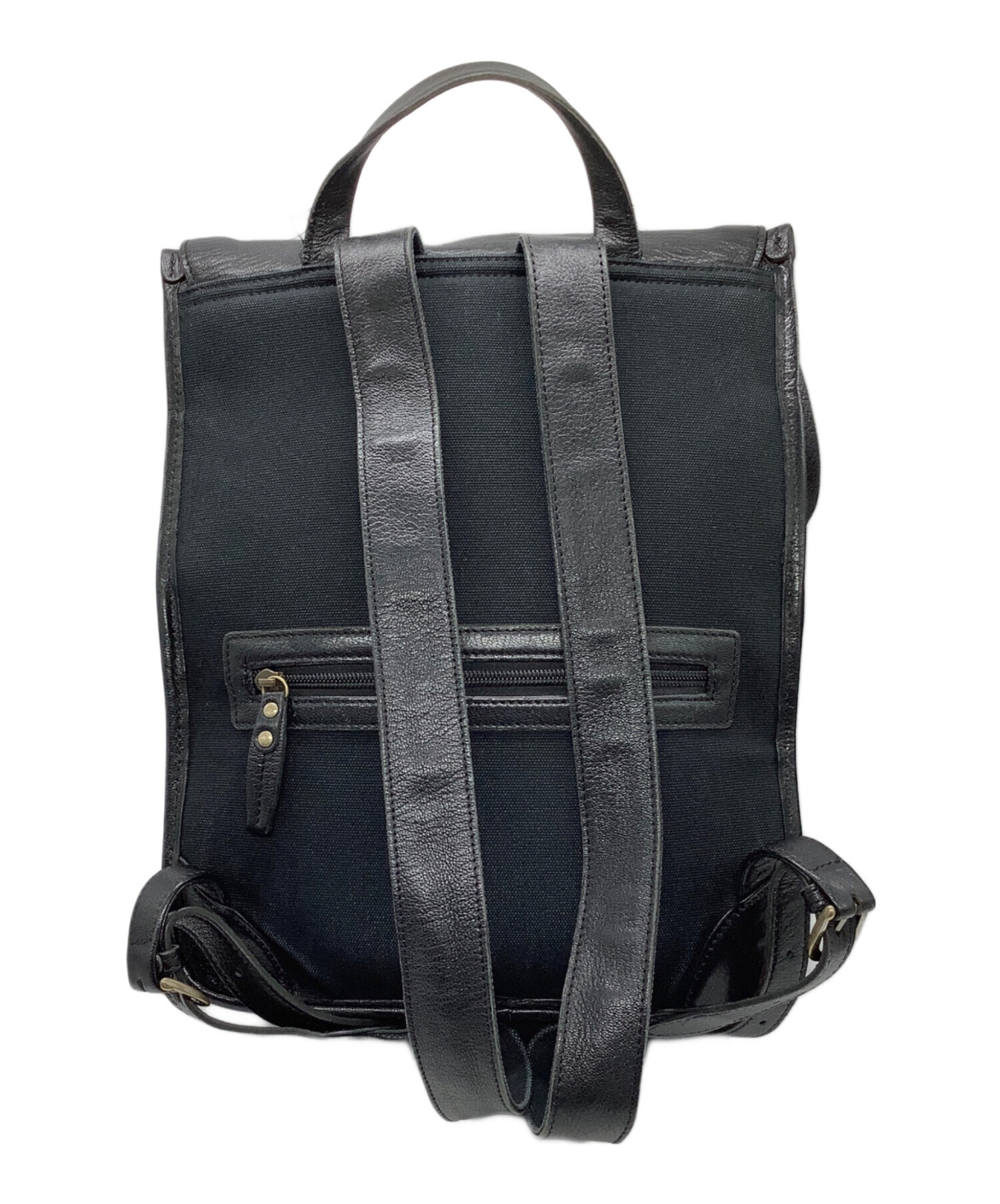 中古・古着通販】Dakota (ダコタ) レザーリュック ブラック｜ブランド