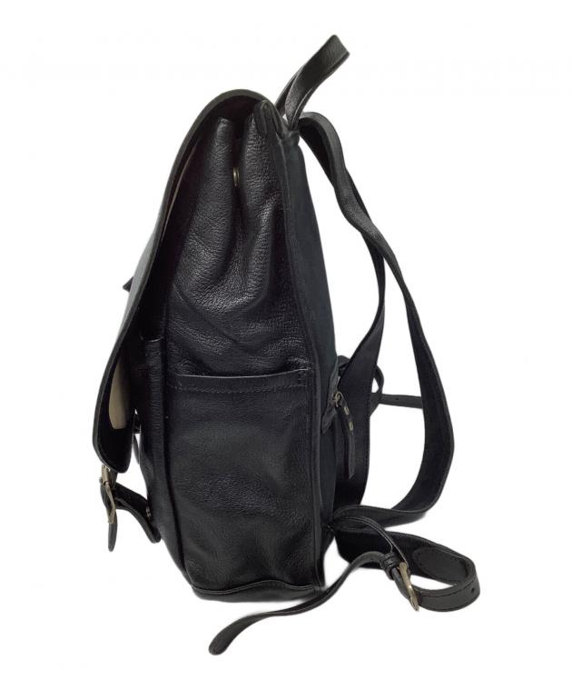 Dakota ブラックレザーリュック 中古・古着通販】Dakota (ダコタ) レザーリュック ブラック｜ブランド