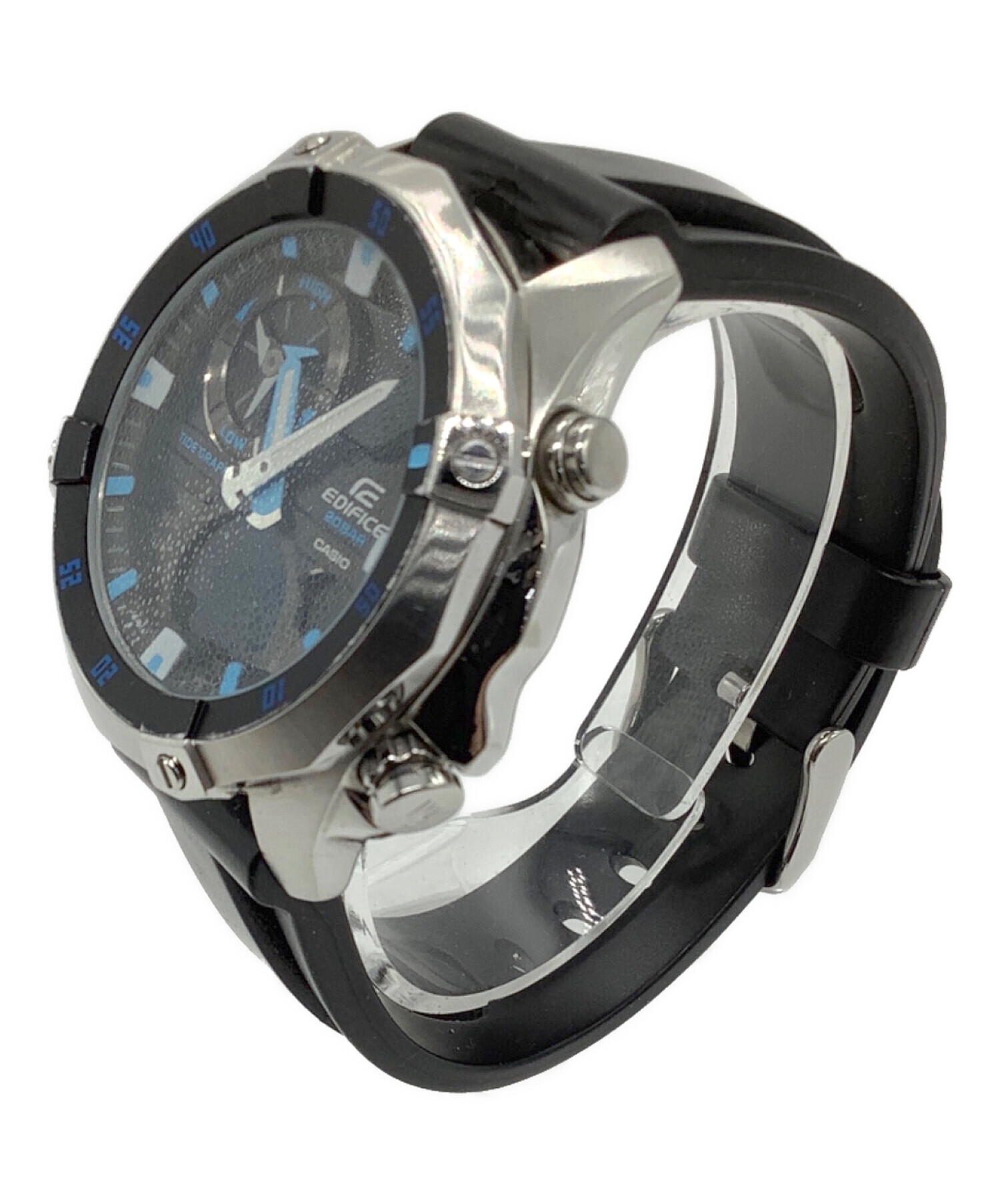 中古・古着通販】EDIFICE (エディフィス) CASIO (カシオ) 腕時計