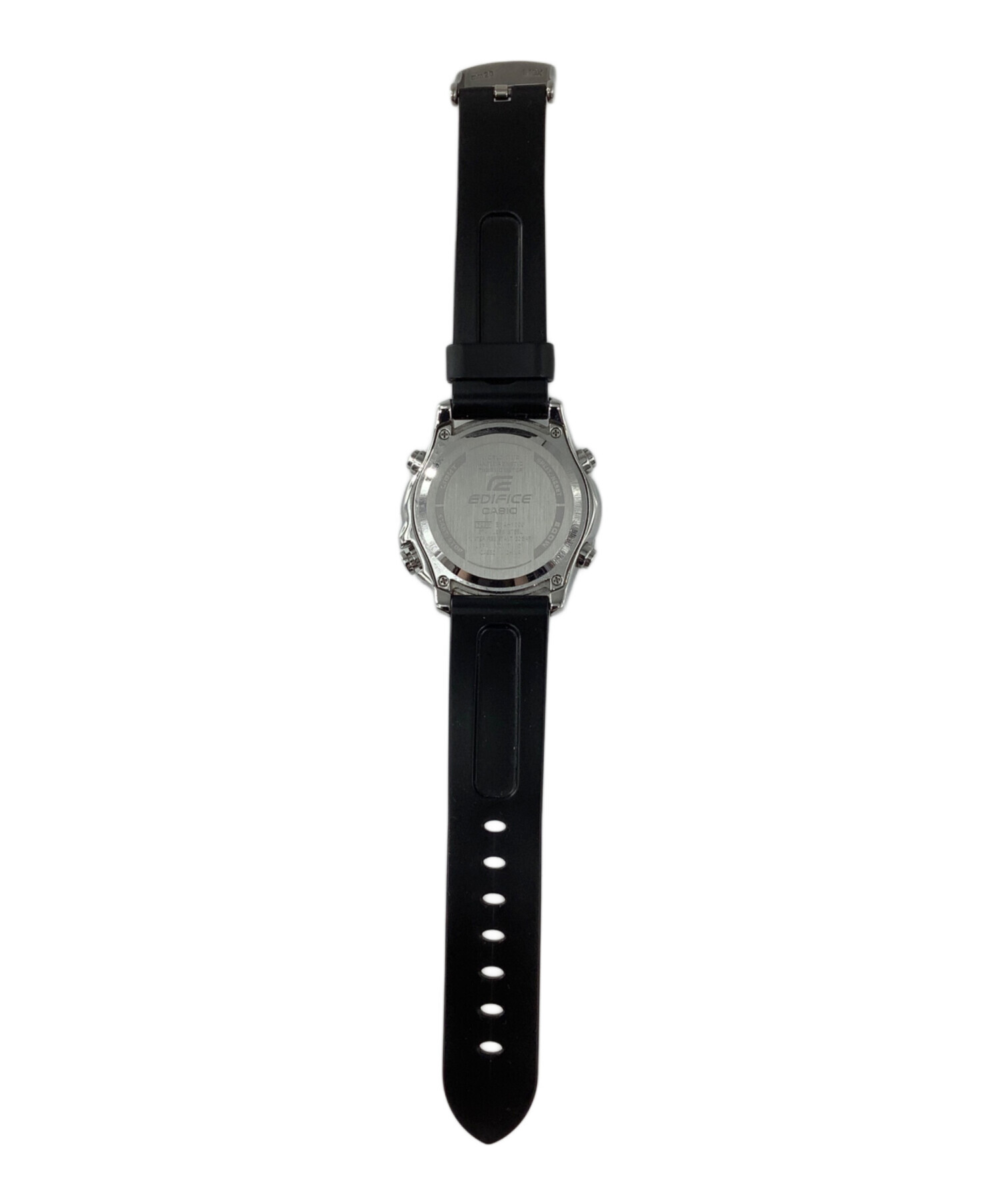 中古・古着通販】EDIFICE (エディフィス) CASIO (カシオ) 腕時計