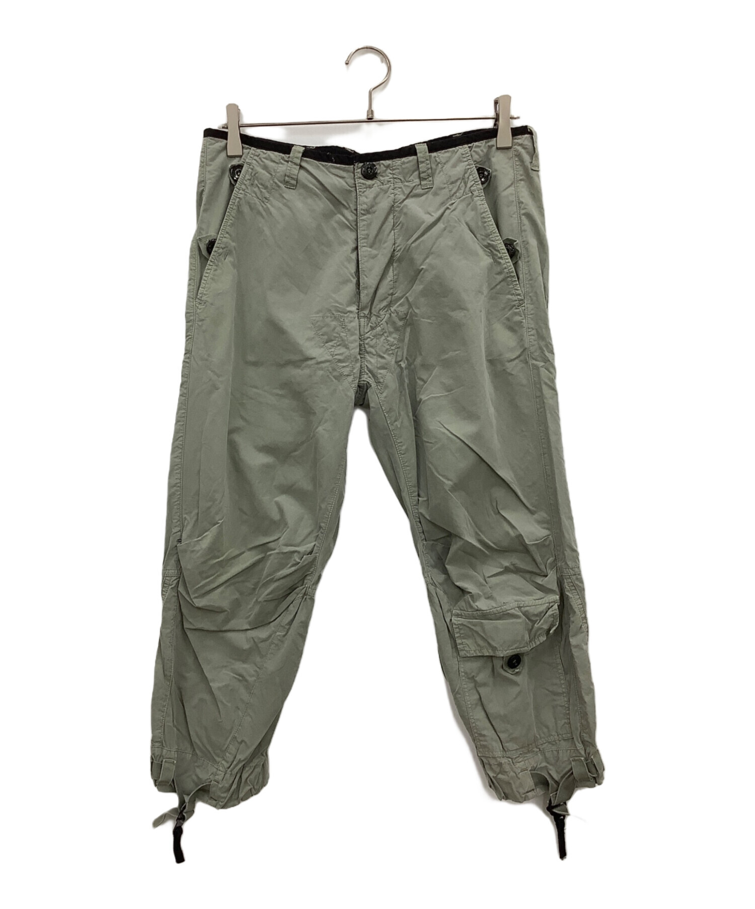 中古・古着通販】STONE ISLAND (ストーンアイランド) クロップドパンツ