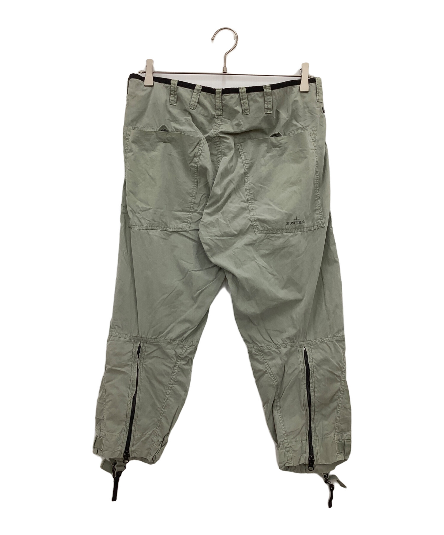 中古・古着通販】STONE ISLAND (ストーンアイランド) クロップドパンツ