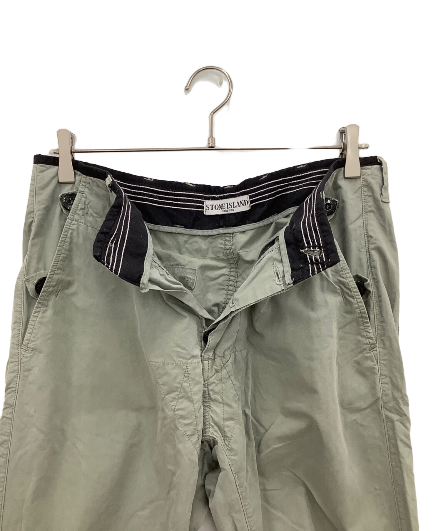 中古・古着通販】STONE ISLAND (ストーンアイランド) クロップドパンツ