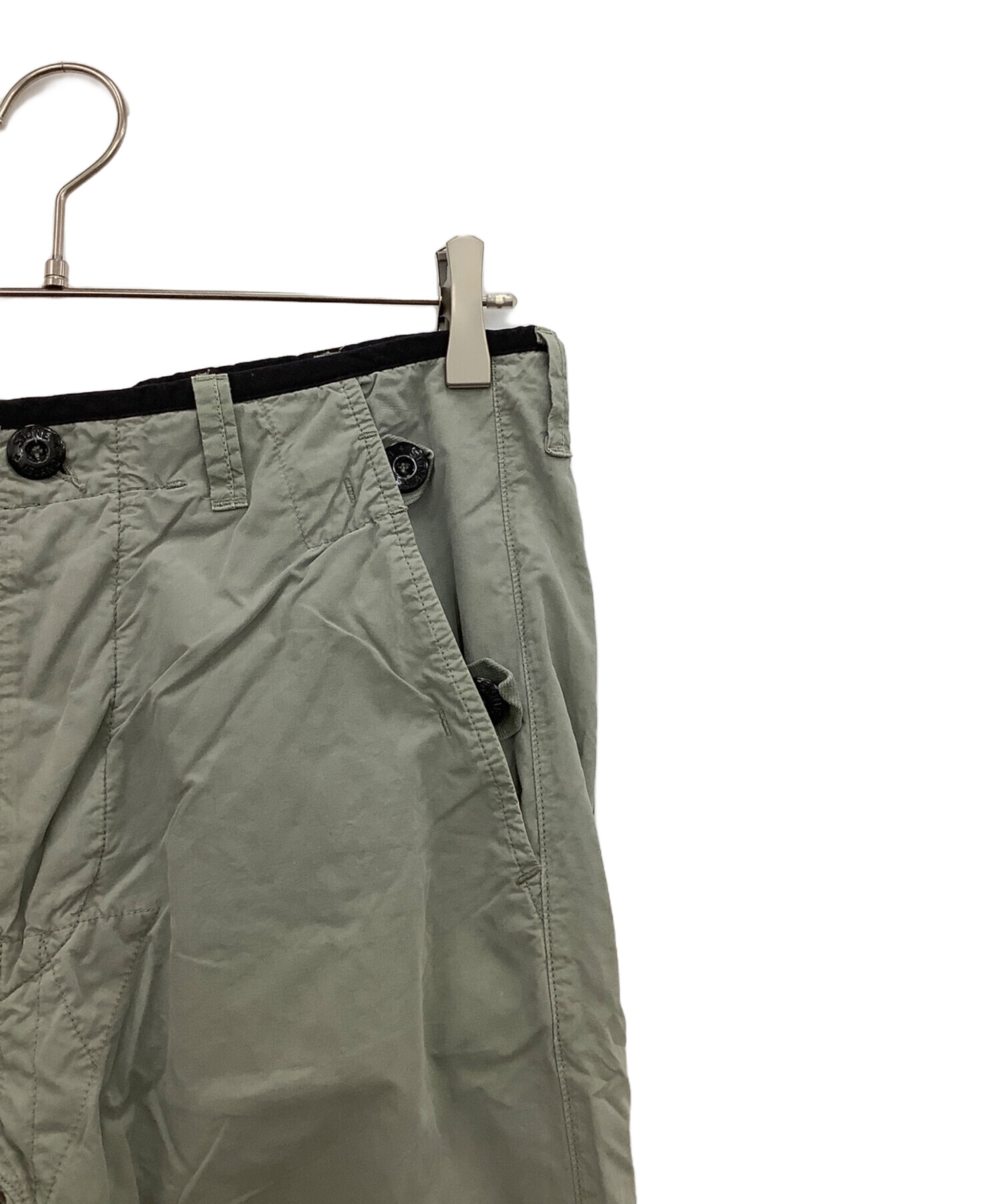 中古・古着通販】STONE ISLAND (ストーンアイランド) クロップドパンツ