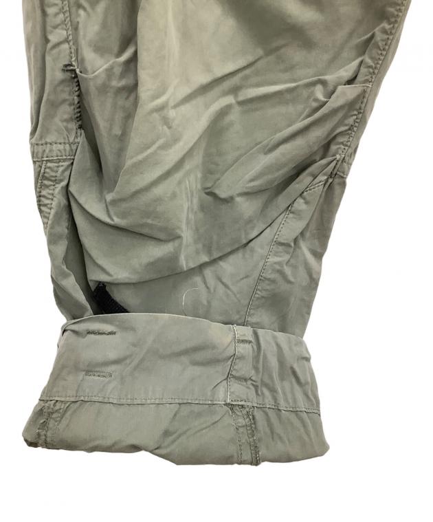 正規品 ストーンアイランド カーキグレー チノパン 中古・古着通販】STONE ISLAND (ストーンアイランド) クロップドパンツ