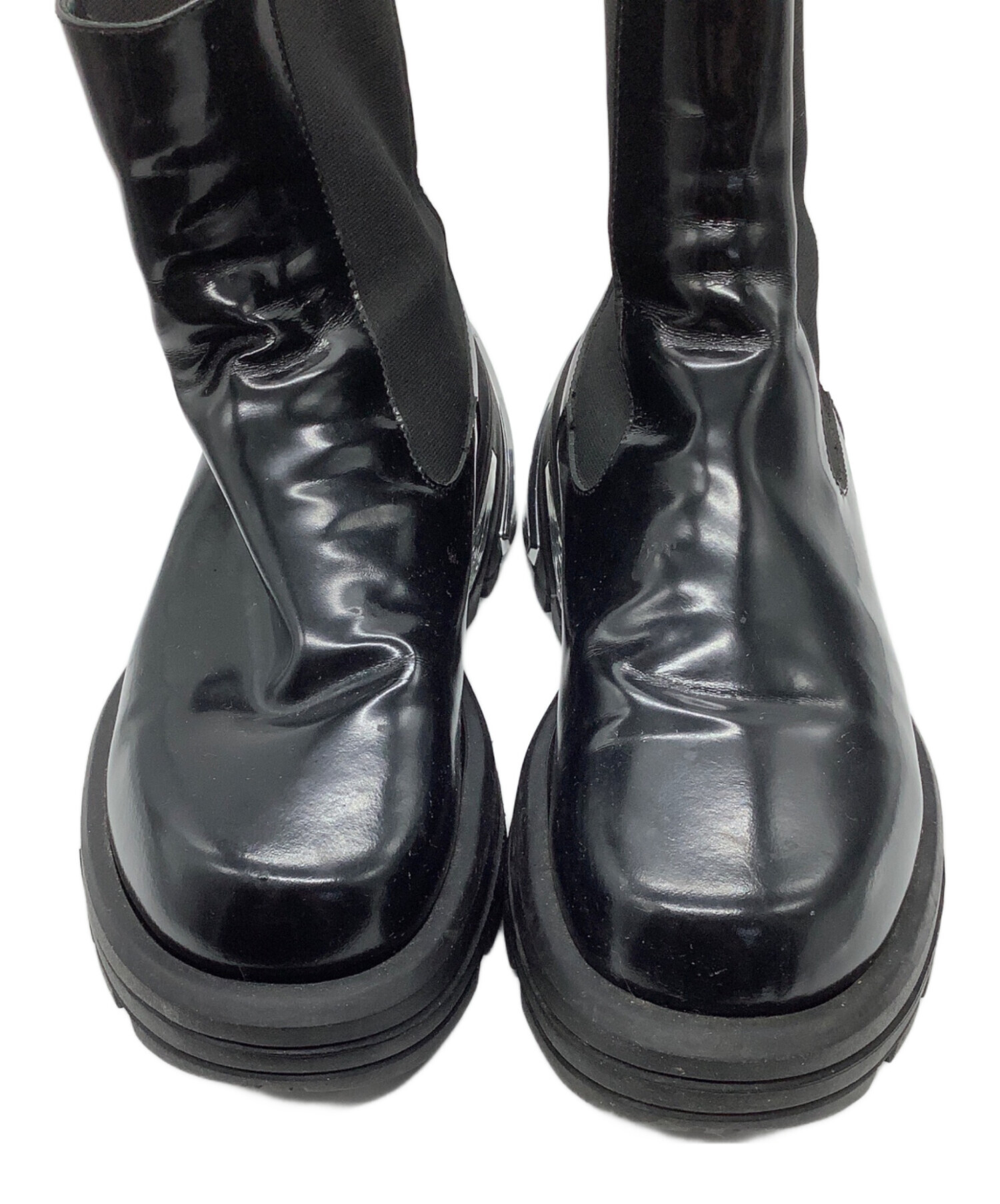 ALYX ブーツ ブラック [26.0〜26.5] 中古・古着通販】1017 ALYX 9SM (テンセブンティーン アリクス ナイン