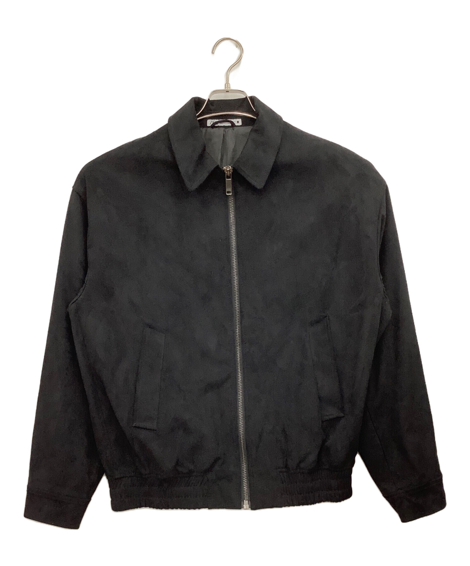 中古・古着通販】ZARA (ザラ) ブルゾン ブラック サイズ:M｜ブランド 