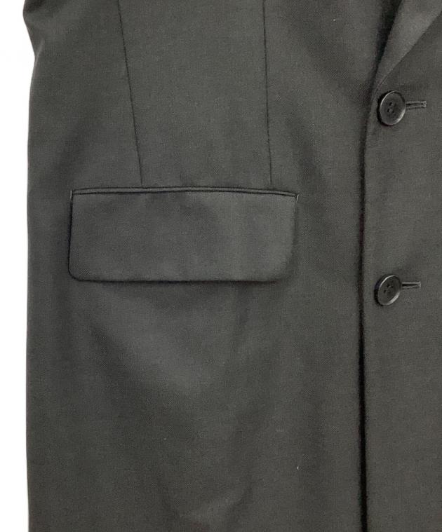中古・古着通販】LIDnM (リドム) DOUBLE BREASTED CHESTER ブラック