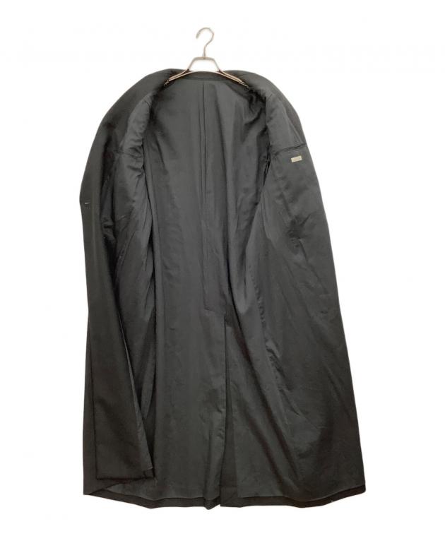 中古・古着通販】LIDnM (リドム) DOUBLE BREASTED CHESTER ブラック