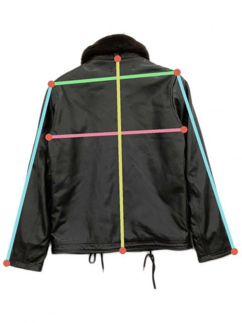 中古・古着通販】HOUSTON (ヒューストン) N-1デッキジャケット