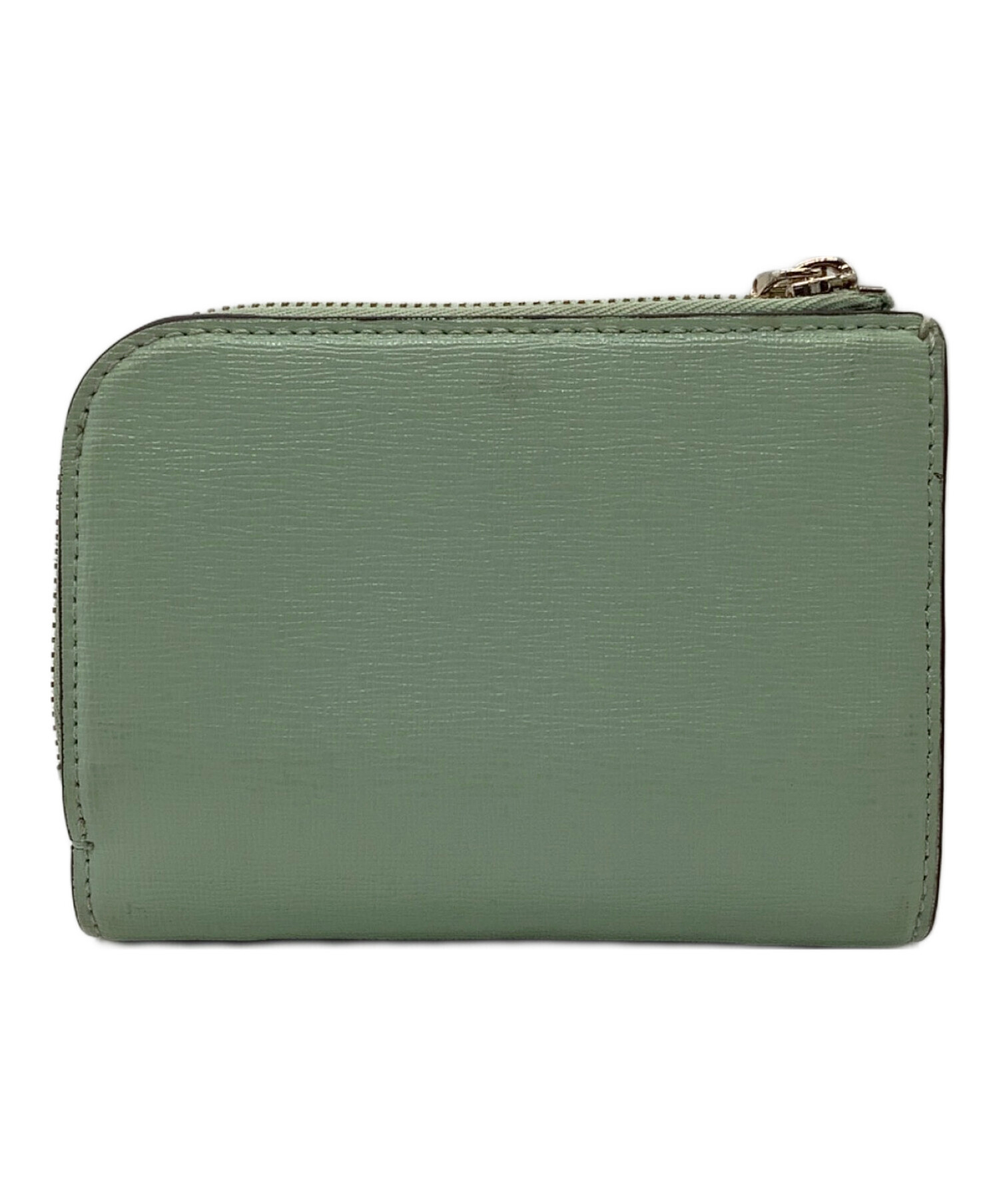 中古・古着通販】Kate Spade (ケイトスペード) 2つ折り財布 ミント