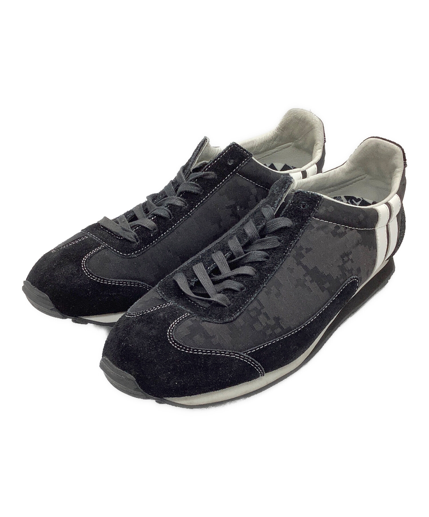 【未使用】定価3.9万円 PATRICK アクティブスニーカー 中古・古着通販】PATRICK (パトリック) ローカットスニーカー ブラック