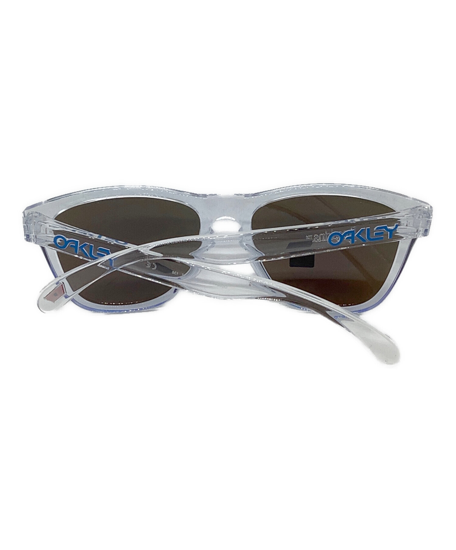 中古・古着通販】OAKLEY (オークリー) サングラス クリア×ブルー