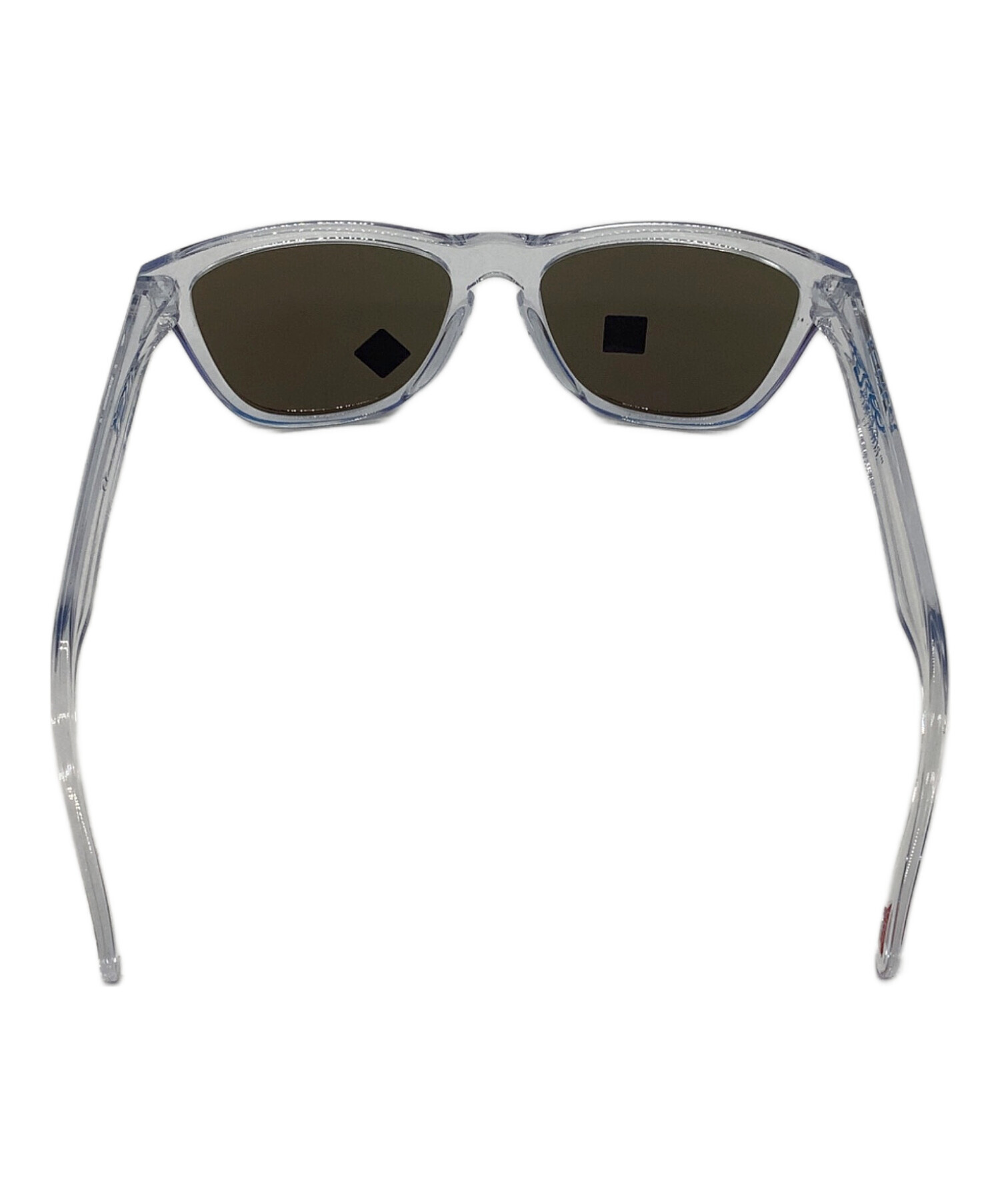 中古・古着通販】OAKLEY (オークリー) サングラス クリア×ブルー