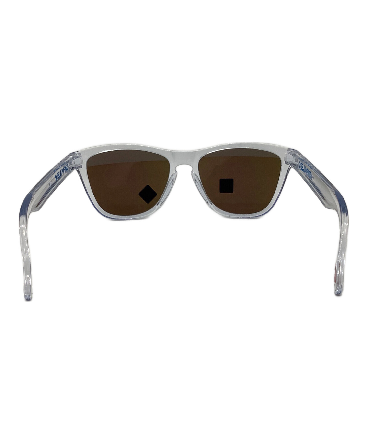中古・古着通販】OAKLEY (オークリー) サングラス クリア×ブルー