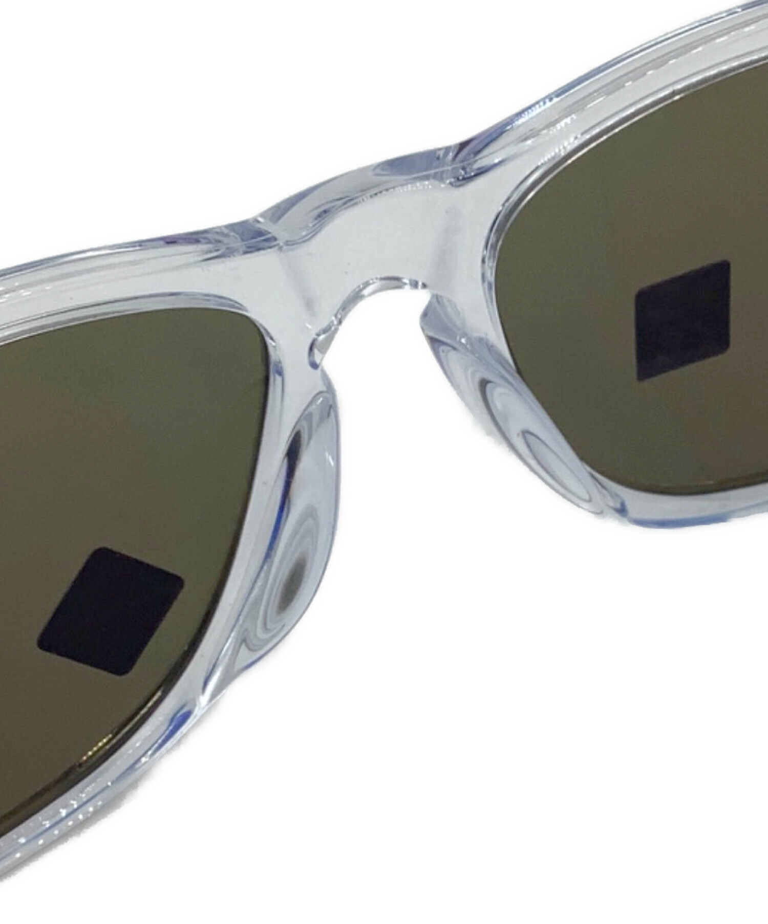中古・古着通販】OAKLEY (オークリー) サングラス クリア×ブルー