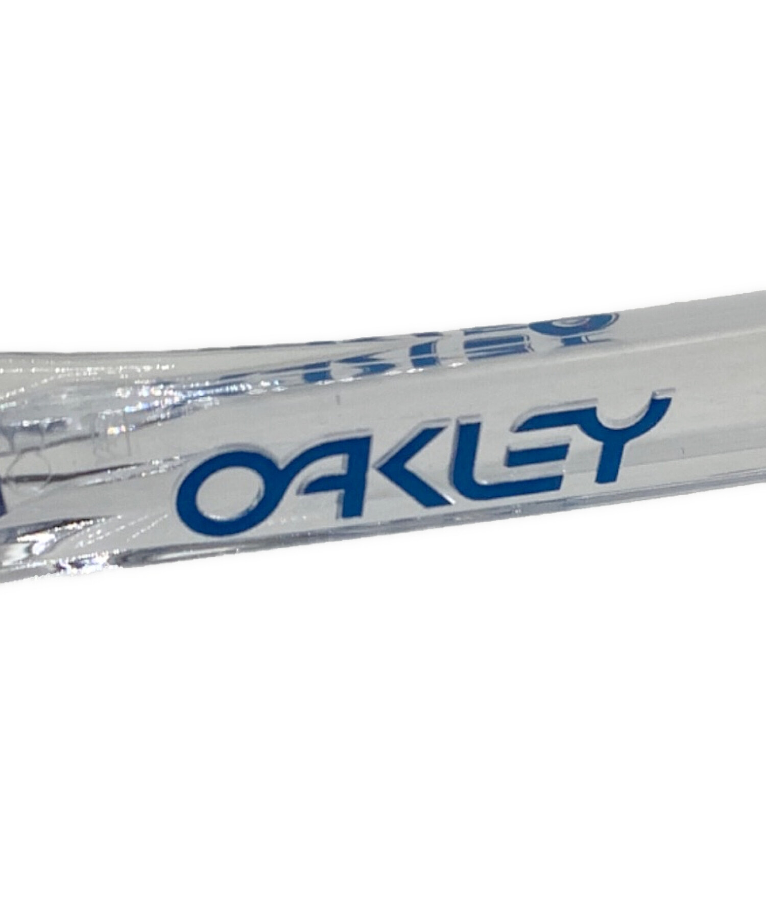 中古・古着通販】OAKLEY (オークリー) サングラス クリア×ブルー