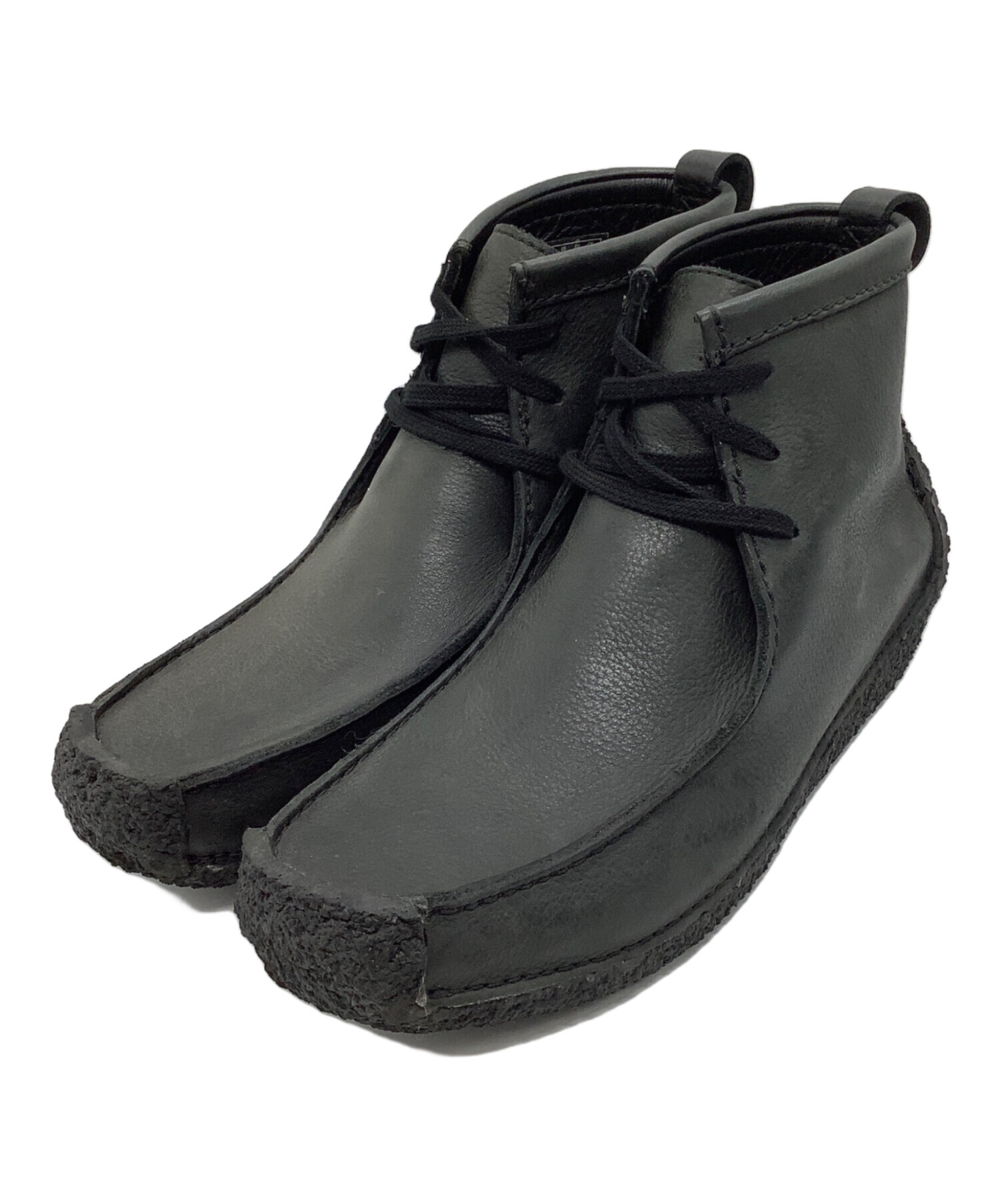 中古・古着通販】CLARKS (クラークス) ナタリーハイカット ブラック
