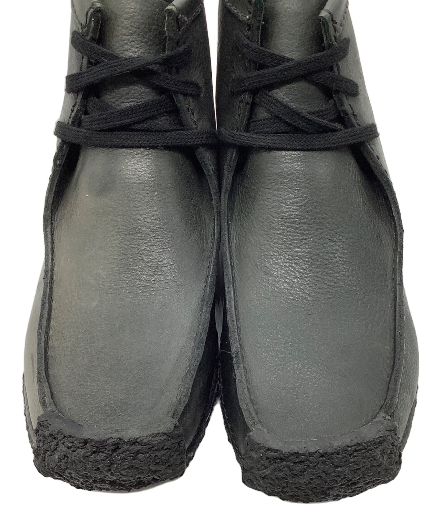 中古・古着通販】CLARKS (クラークス) ナタリーハイカット ブラック