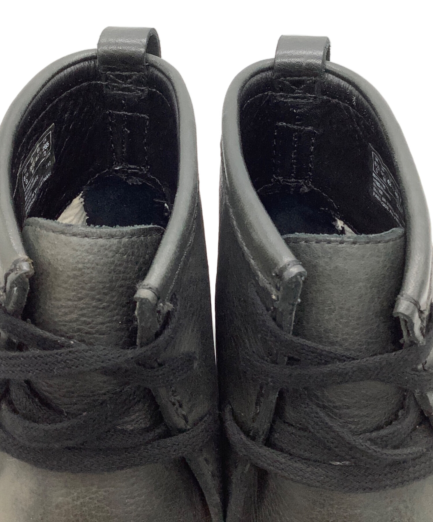 中古・古着通販】CLARKS (クラークス) ナタリーハイカット ブラック