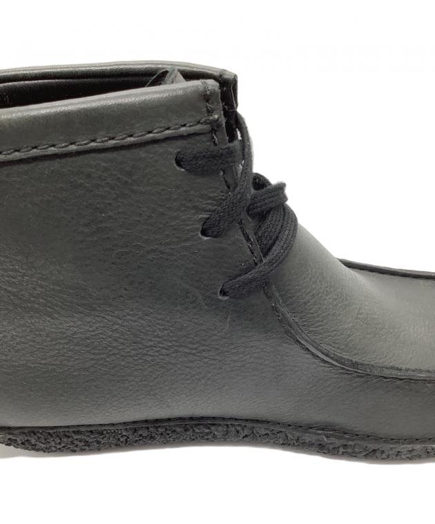 r2d32 クラークスオリジナルズ　ナタリーハイカット　ブラック　26 中古・古着通販】CLARKS (クラークス) ナタリーハイカット ブラック