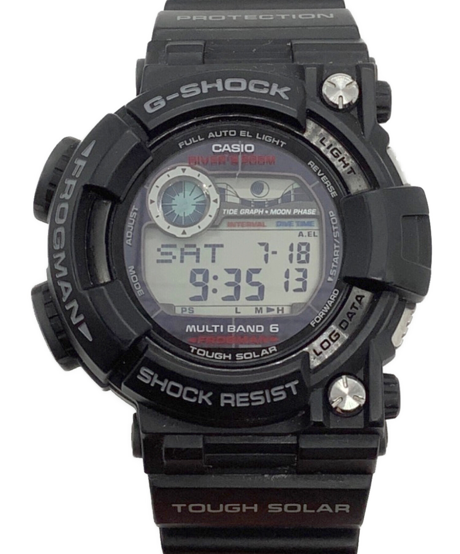 中古・古着通販】CASIO (カシオ) デジタルウォッチ Frogman GWF