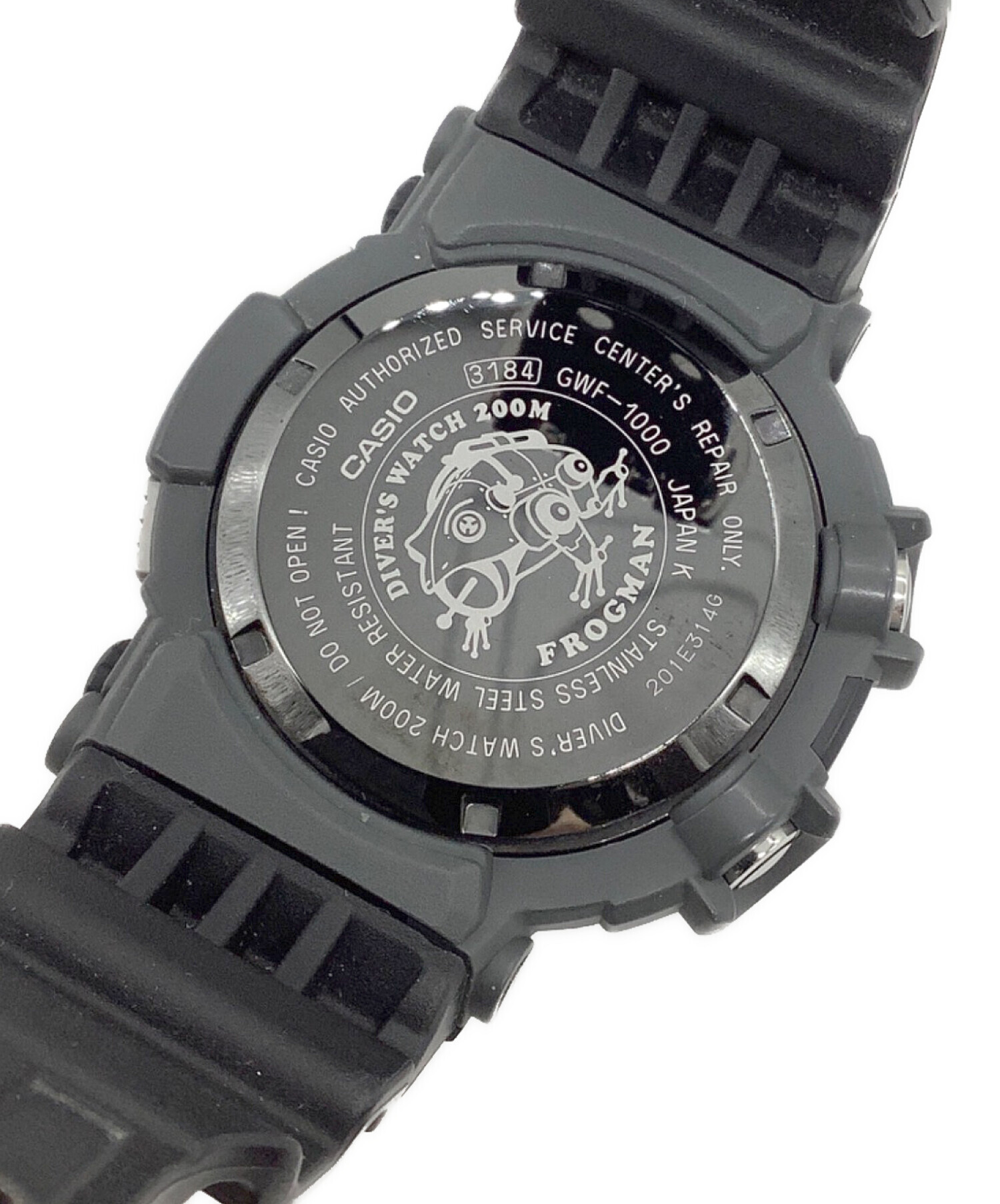 中古・古着通販】CASIO (カシオ) デジタルウォッチ Frogman GWF